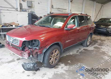 2011 Volvo Xc90 3.2 z USA, uszkodzony, nr VIN YV4952CZ9B1584147